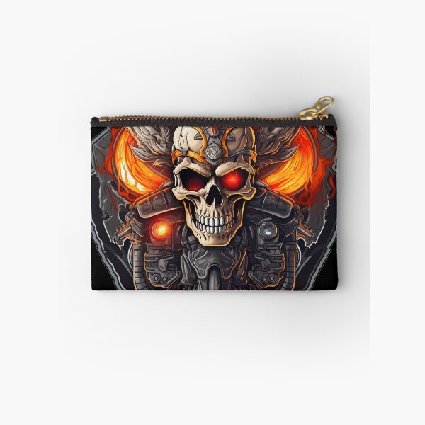 Item preview, Skull Biker designed and sold by ashleeeyjayne.