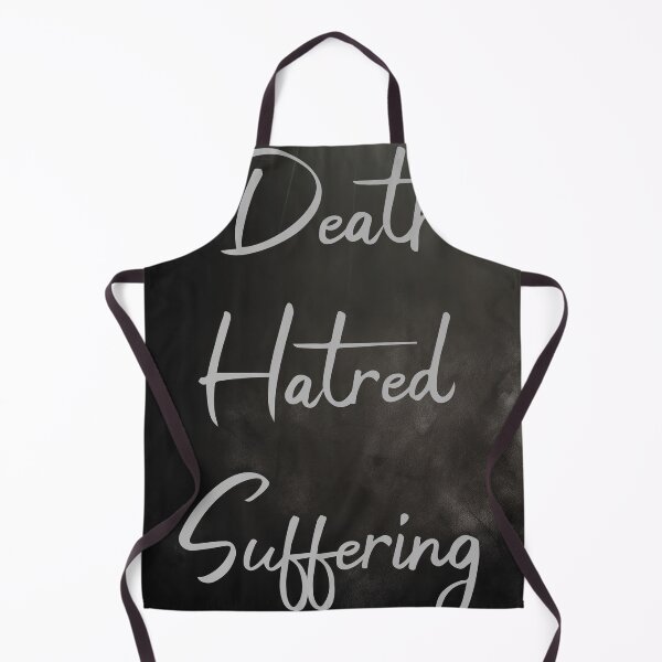 Item preview, Death, Hatred, Suffering designed and sold by xxxEviexxx.