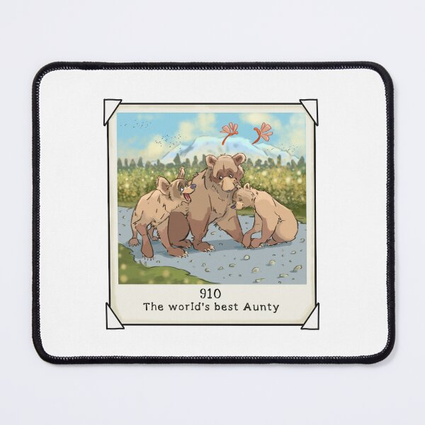 Item preview, The best Aunty 910 from Brooks Falls Alaska designed and sold by LianeTancock.