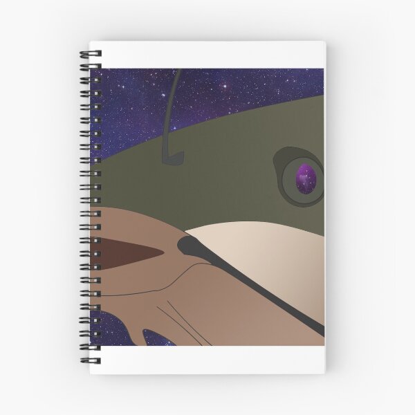 Item preview, Space Catfish Logo designed and sold by Undertalefan22.