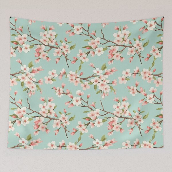 Item preview, Cherry Blossom Flowers  designed and sold by GabiSabi.