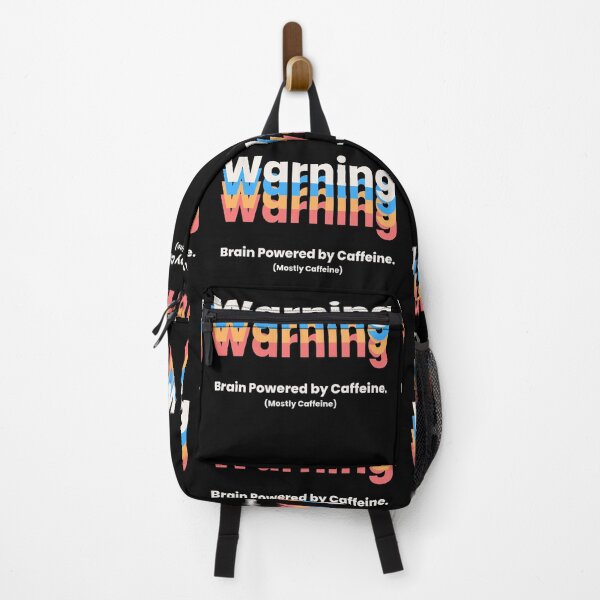 Item preview, Warning: Brain Powered by Caffeine designed and sold by YrtemmyS.