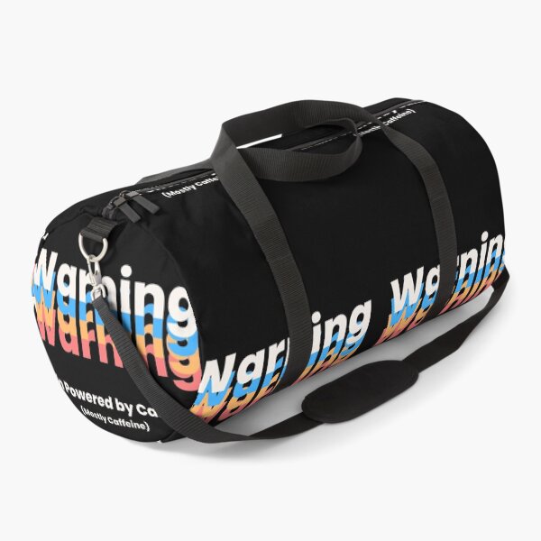 Item preview, Warning: Brain Powered by Caffeine designed and sold by YrtemmyS.