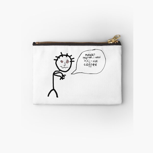 Item preview, I need a large coffee, please designed and sold by ArtiDann.