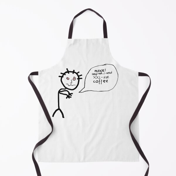 Item preview, I need a large coffee, please designed and sold by ArtiDann.