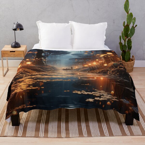Item preview, Misty Cascade: An Impressionist Reverie - 28 designed and sold by Moisky Art.