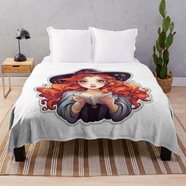 Item preview, Redhead Witch Woman designed and sold by ashleeeyjayne.