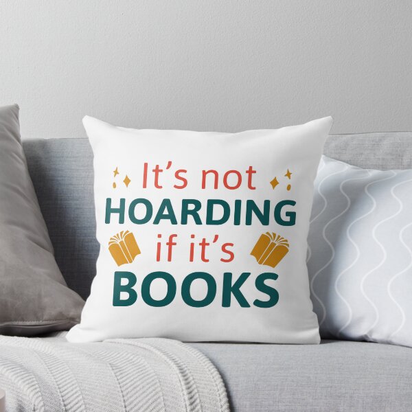 Item preview, It’s Not Hoarding If It’s Books designed and sold by cherrific.