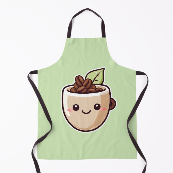 Item preview, Coffee Cuddles: Kawaii "Coffee Bean and Mug" designed and sold by HIKARI Creations.