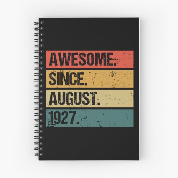 Item preview, Awesome Since August 1927 | Made In 1927 | Vintage August 1927 designed and sold by Christina-grich.