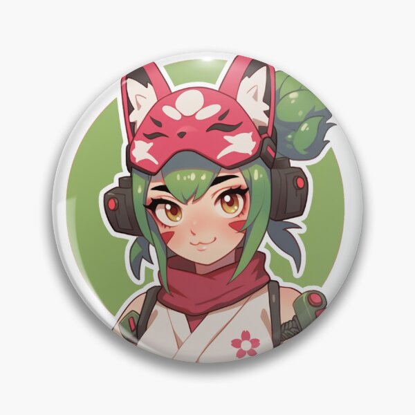 Item preview, Cute Kiriko designed and sold by SchellStation.