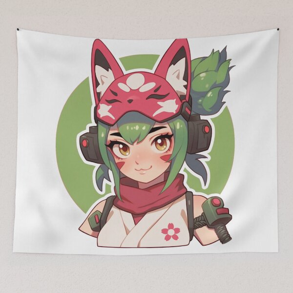 Item preview, Cute Kiriko designed and sold by SchellStation.