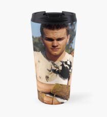 Tom Brady The Goat (High Definition) Travel Mug