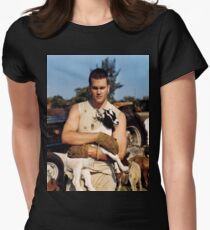 Tom Brady The Goat (High Definition) Women's Fitted T-Shirt