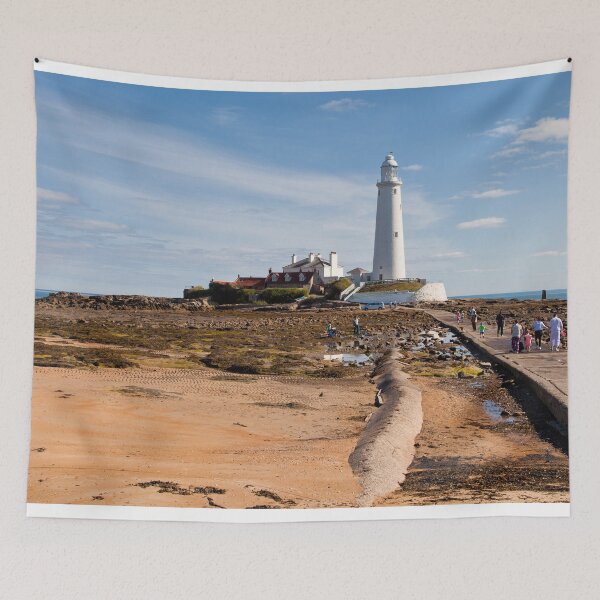 Item preview, August at St Mary's Island designed and sold by Violaman.