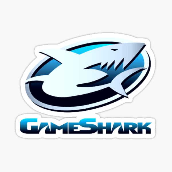 Funny Shark Playing Video Games Gamer Boys | Sticker