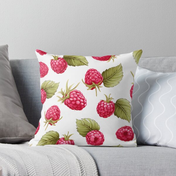 Item preview, Raspberrys with a white background designed and sold by TogetherDshop.
