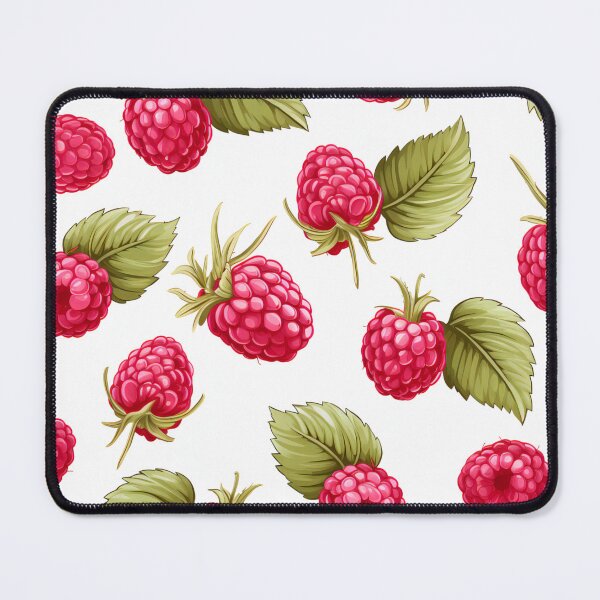 Item preview, Raspberrys with a white background designed and sold by TogetherDshop.