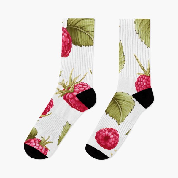 Item preview, Raspberrys with a white background designed and sold by TogetherDshop.