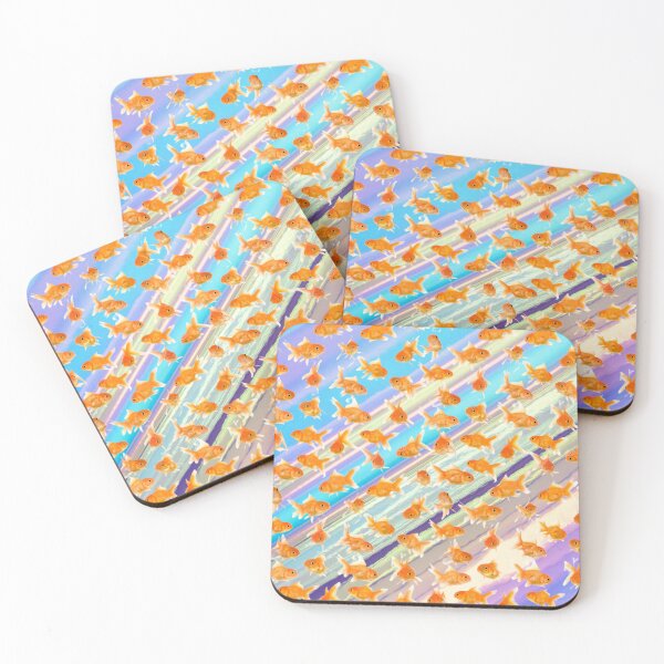 Item preview, Gold Fish Colorful  designed and sold by Profitrip.