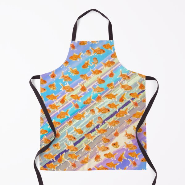 Item preview, Gold Fish Colorful designed and sold by Profitrip.