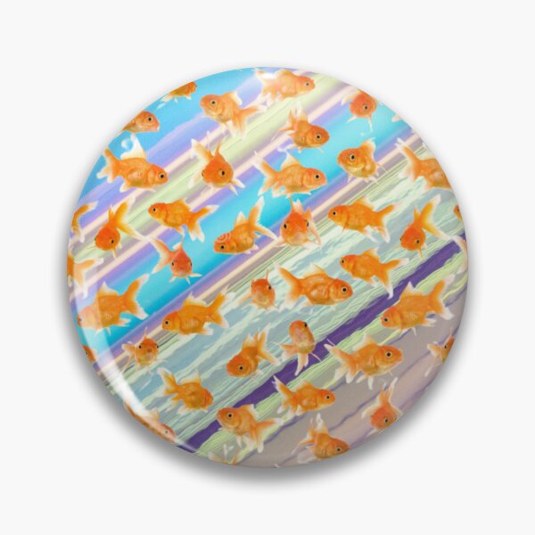 Item preview, Gold Fish Colorful  designed and sold by Profitrip.