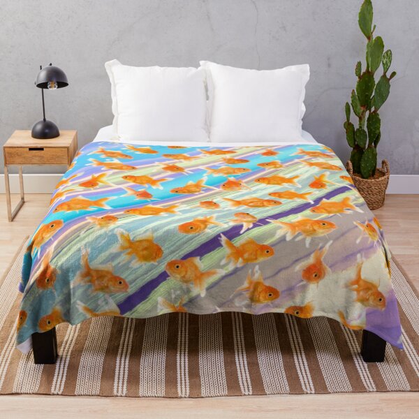 Item preview, Gold Fish Colorful  designed and sold by Profitrip.