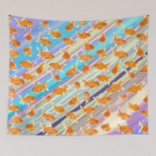 Item preview, Gold Fish Colorful  designed and sold by Profitrip.