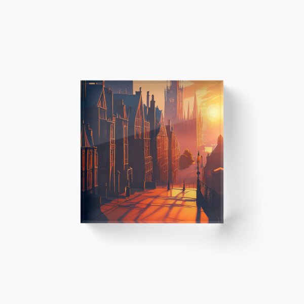 Item preview, Sunset City, Street View designed and sold by xxxEviexxx.