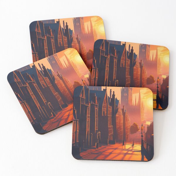 Item preview, Sunset City, Street View designed and sold by xxxEviexxx.