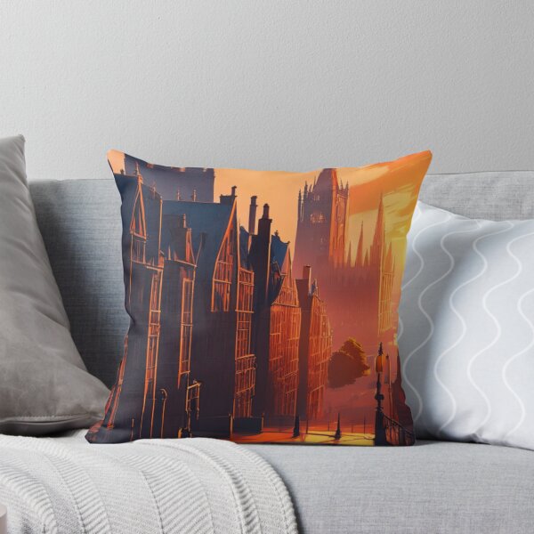 Item preview, Sunset City, Street View designed and sold by xxxEviexxx.