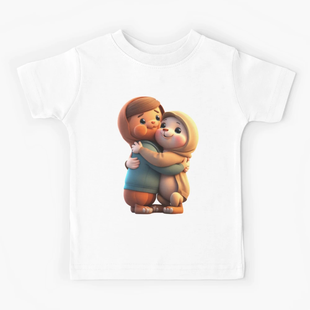 【AAKE】SNUGGLE BUDDIES TEE Snuggle_Buddy_-_Heather_Navy_-