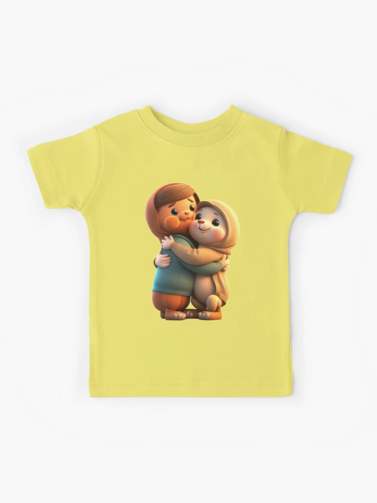 【AAKE】SNUGGLE BUDDIES TEE Snuggle Buddies