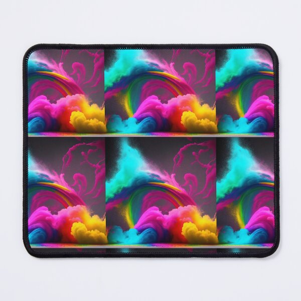 Item preview, Smoke Vibrant Pattern  designed and sold by Theo-B.