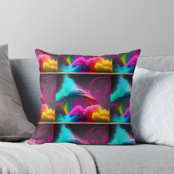 Item preview, Smoke Vibrant Pattern  designed and sold by Theo-B.
