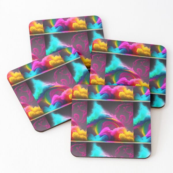 Item preview, Smoke Vibrant Pattern  designed and sold by Theo-B.