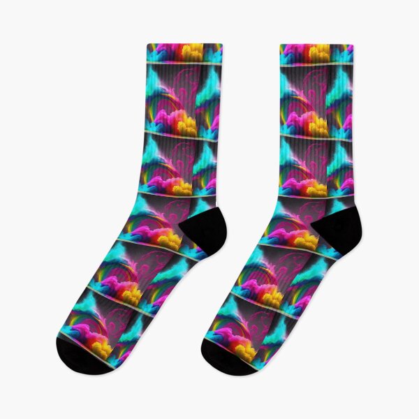 Item preview, Smoke Vibrant Pattern  designed and sold by Theo-B.