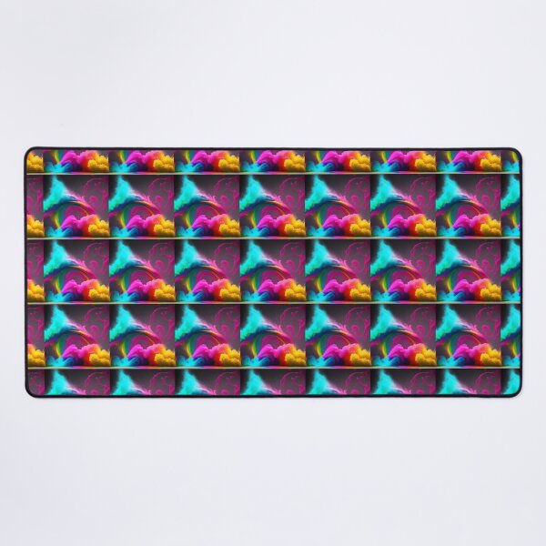 Item preview, Smoke Vibrant Pattern designed and sold by Theo-B.