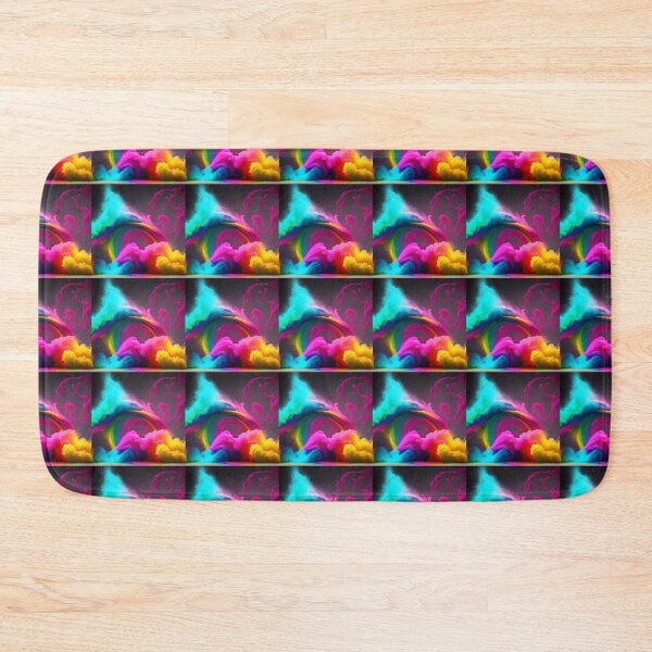 Item preview, Smoke Vibrant Pattern  designed and sold by Theo-B.