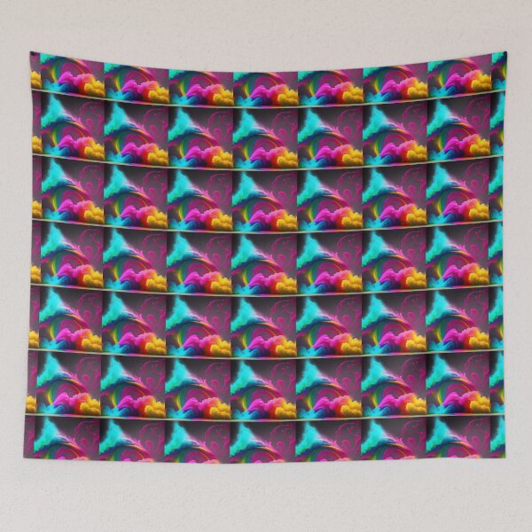 Item preview, Smoke Vibrant Pattern  designed and sold by Theo-B.