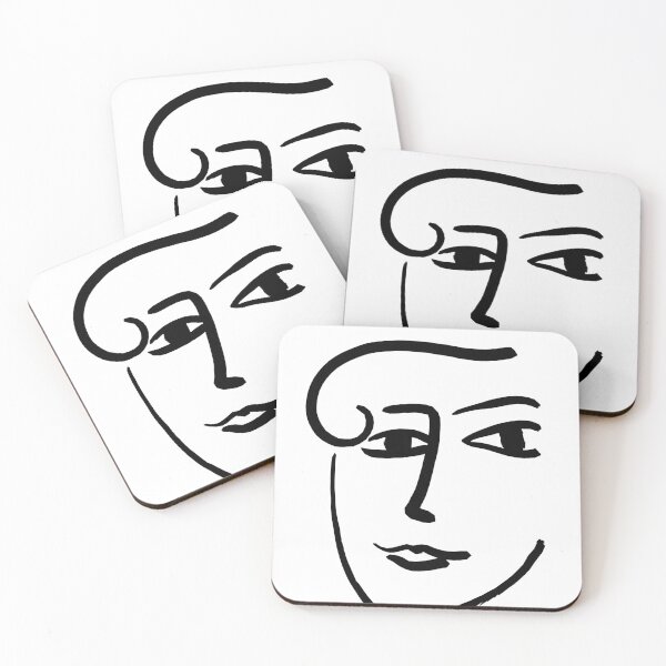 Item preview, Henri matisse portrait Drawing designed and sold by aestheticQuo.