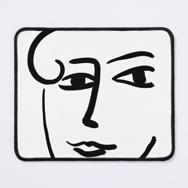 Item preview, Henri matisse portrait Drawing designed and sold by aestheticQuo.
