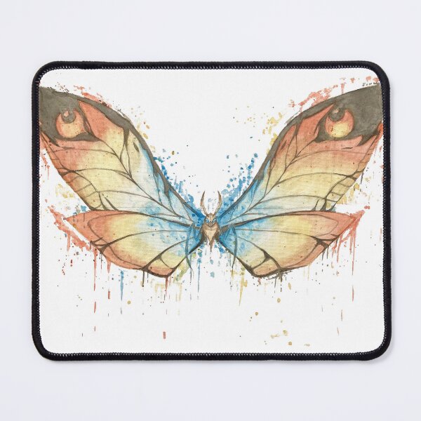 Item preview, Mothra watercolor designed and sold by DEMMon07.