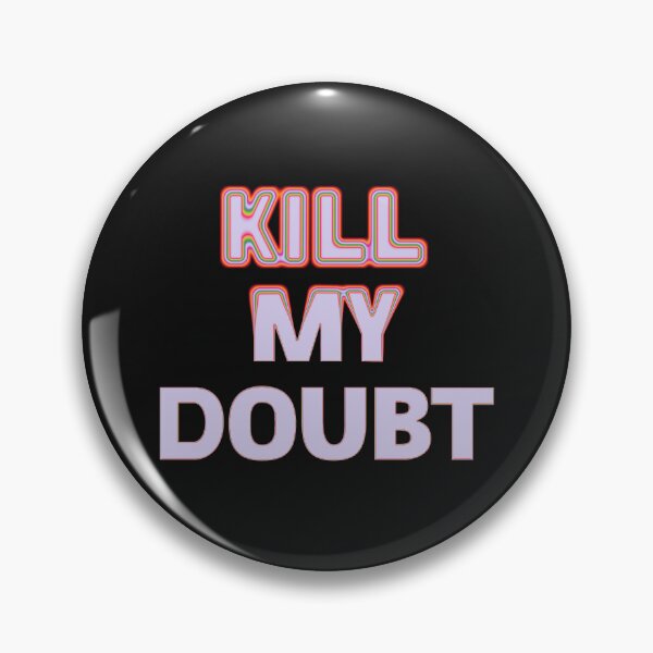 Item preview, Kill My Doubt Itzy 있지 Subtle Kpop Design designed and sold by monkeybananas.