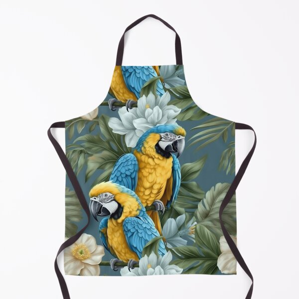 Item preview, Yellow and Blue Macaws designed and sold by pinkal.