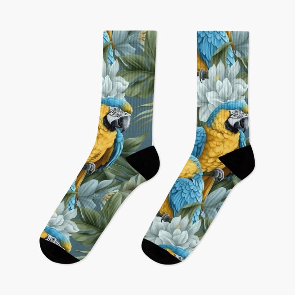 Item preview, Yellow and Blue Macaws designed and sold by pinkal.