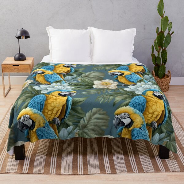 Item preview, Yellow and Blue Macaws designed and sold by pinkal.