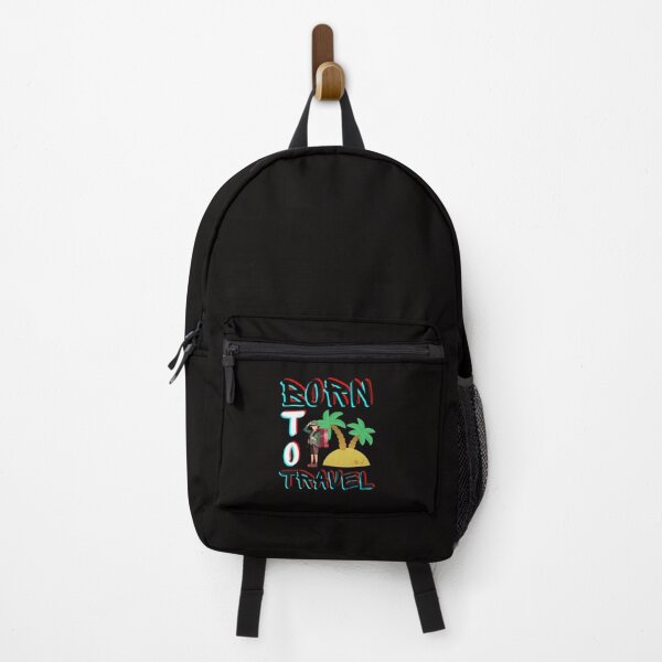 Item preview, Born To Travel designed and sold by EVANSTAGE.