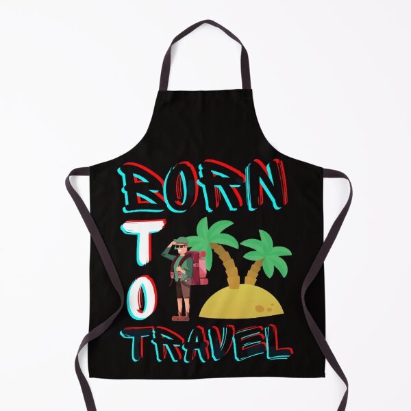 Item preview, Born To Travel designed and sold by EVANSTAGE.