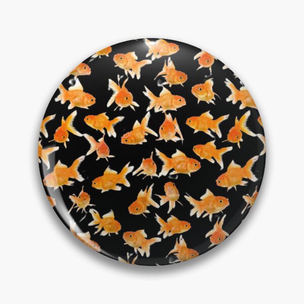 Item preview, Gold Fish Black designed and sold by Profitrip.